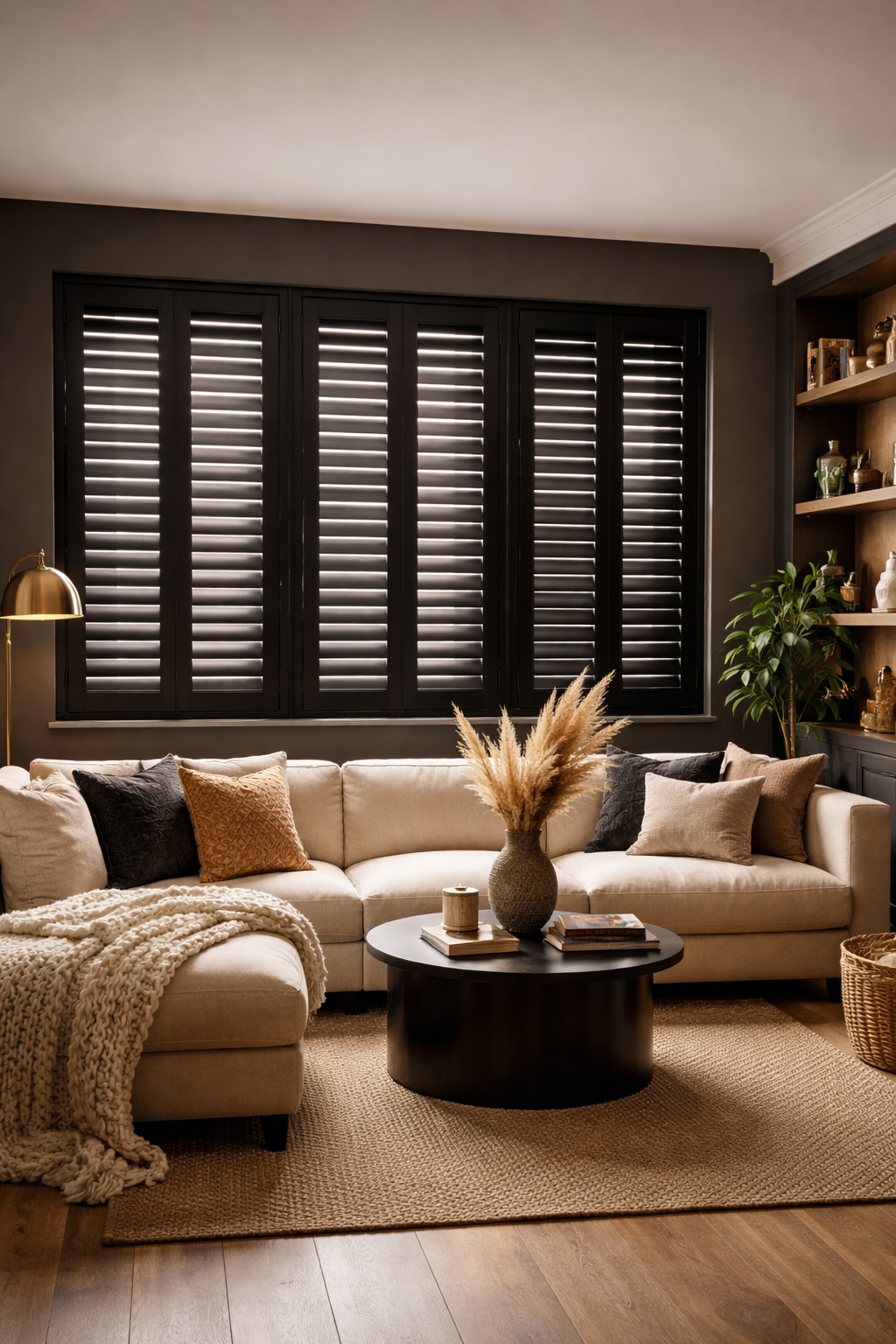 Full Height Shutters